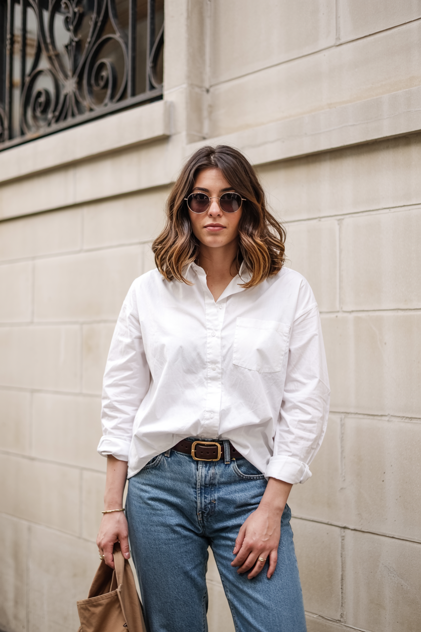 Wide Leg Jeans Outfits