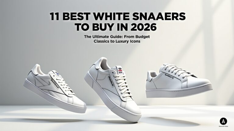 11 Best White Sneakers to Buy in 2026: The Ultimate List