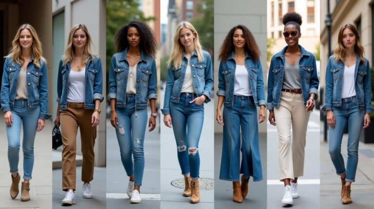 What to Wear With a Jean Jacket: 13 Unique Outfits