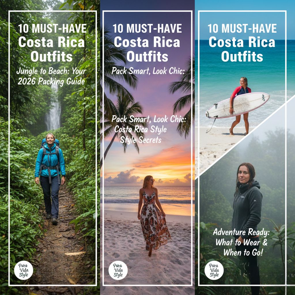 10 Stylish Costa Rica Outfits: Your Ultimate Packing Guide