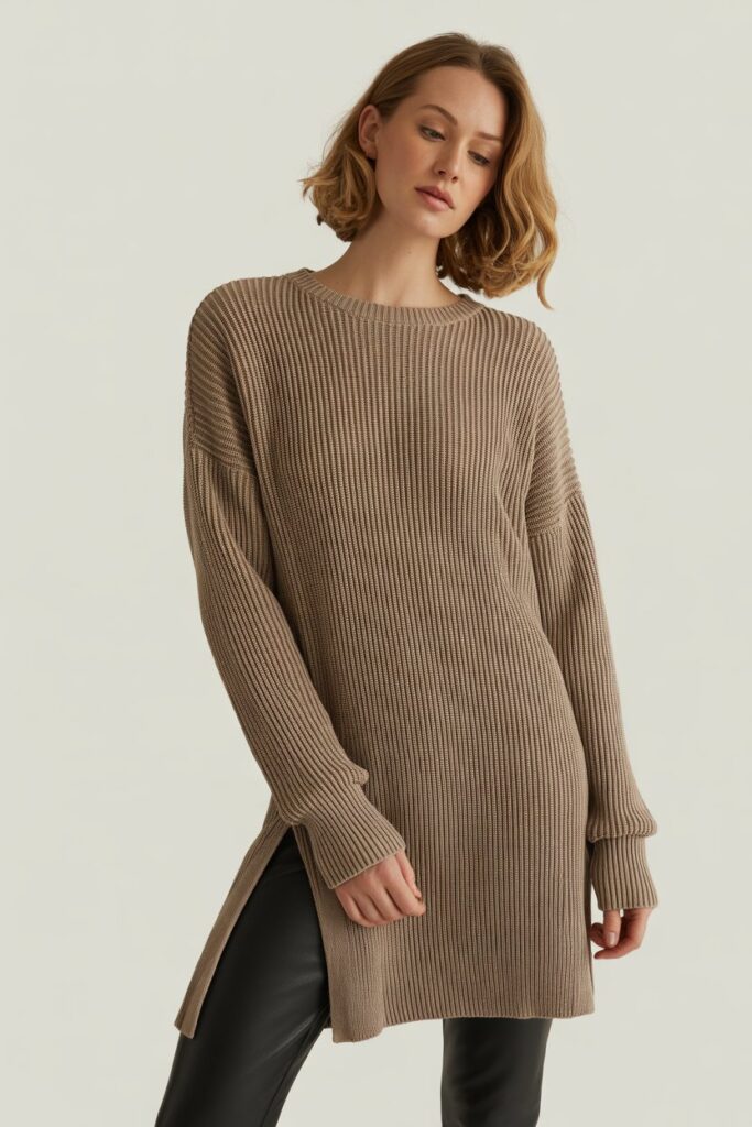 The Cozy Tunic Sweater for Winter Vibes