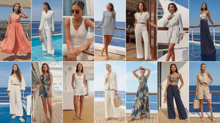 15 Cruise Outfits You Absolutely Need to Pack