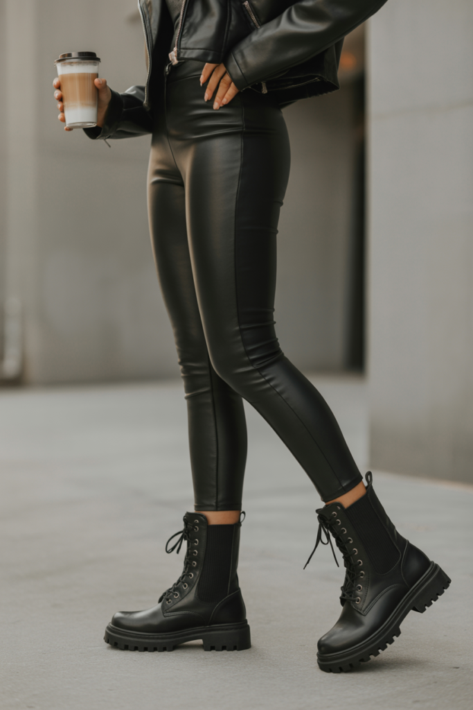 6 Cute Leggings and Boots Outfits You’ll Wear on Repeat
