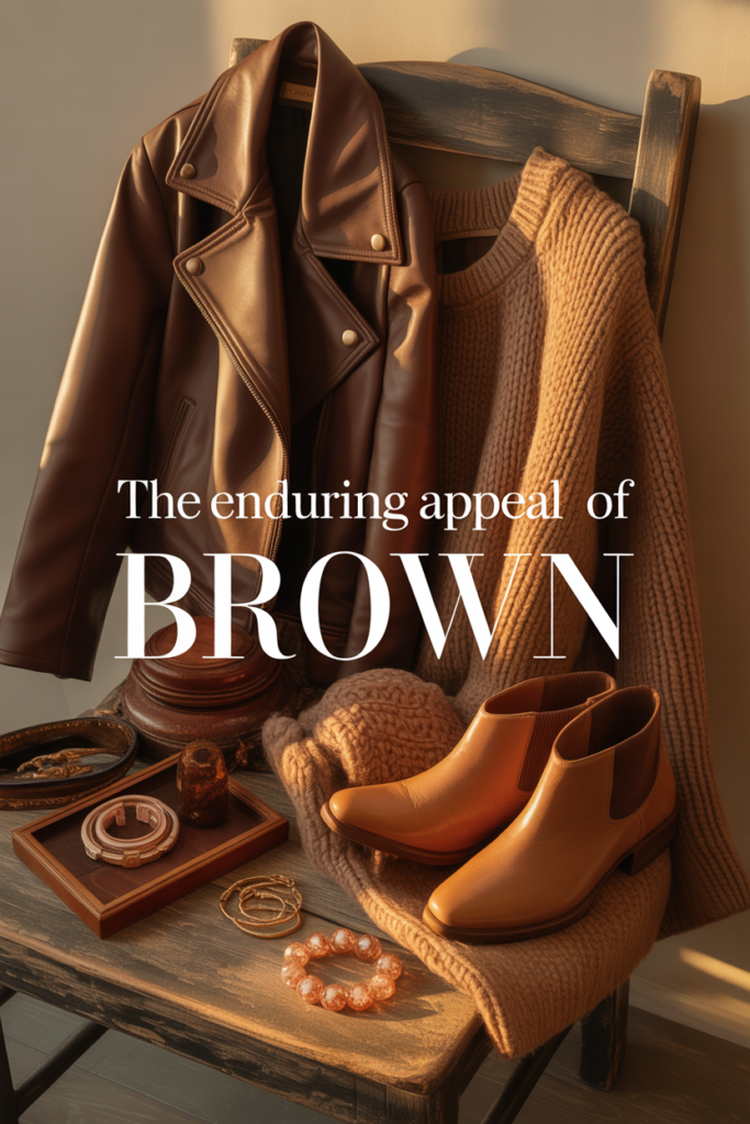The Enduring Appeal of Brown 12 Chic Brown Outfit Ideas That Feel Effortless & Cool