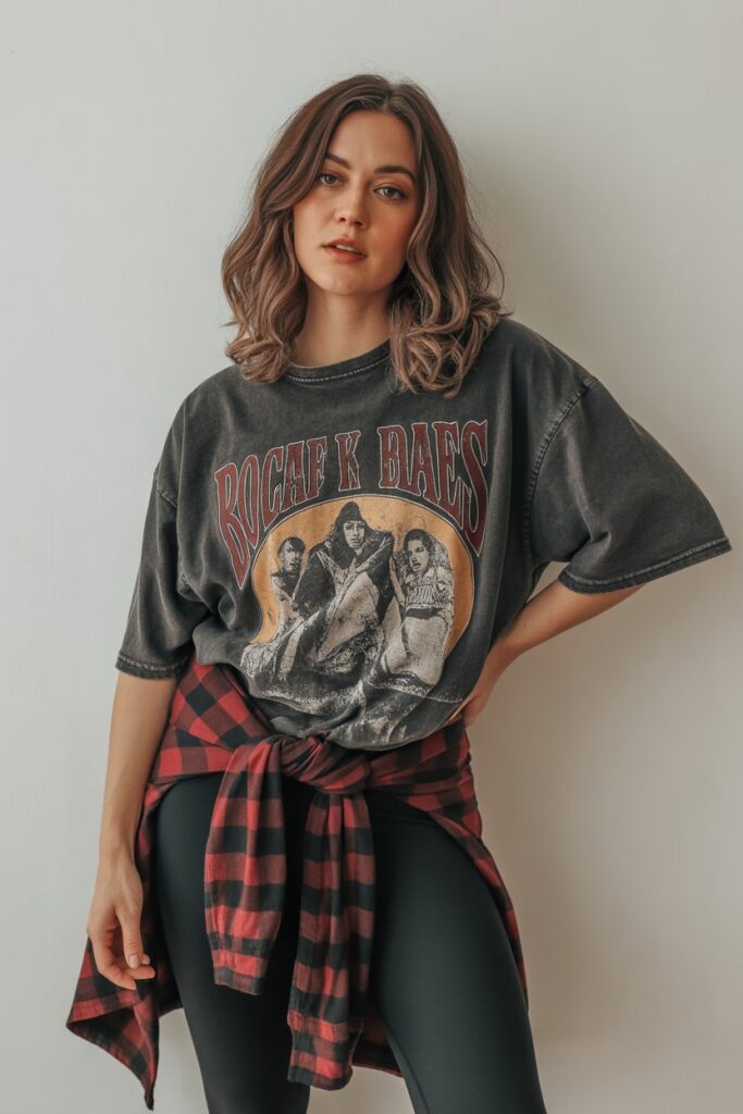 The Graphic Oversized Tee: Effortless or Lazy?
