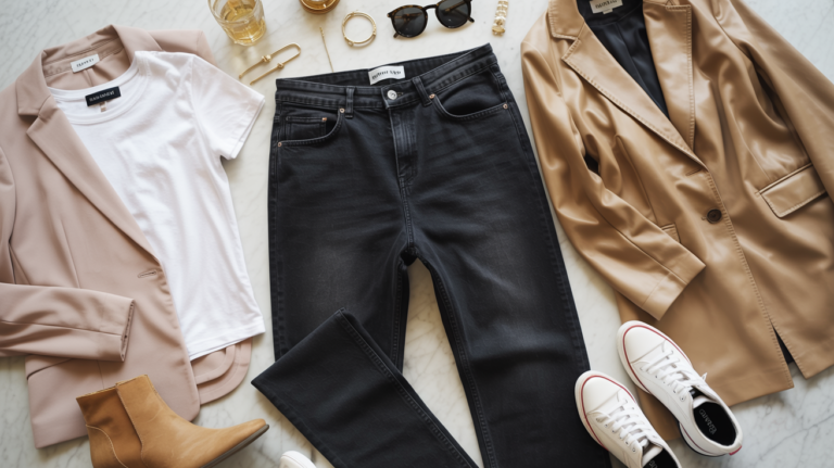 11 Effortless Black Jeans Outfits You'll Wear Daily
