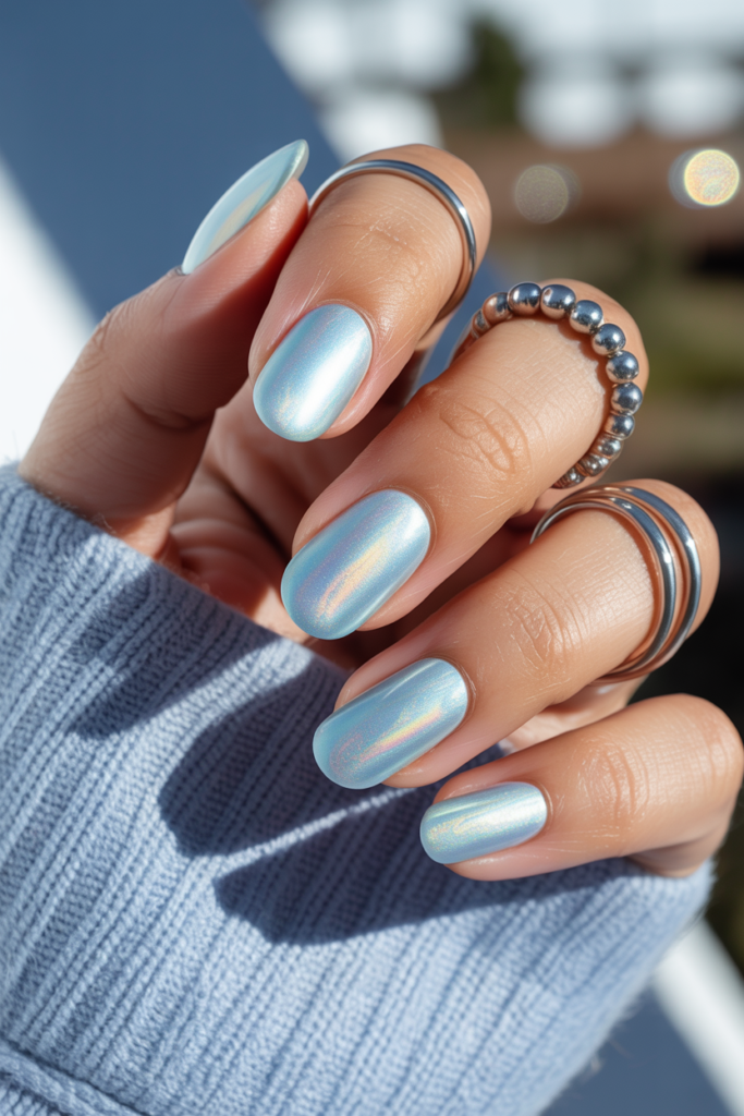8. Icy Blue Chrome