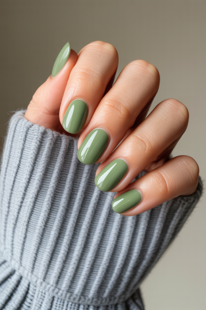 Muted Sage Green
