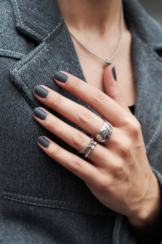 10. Matte Charcoal Gray