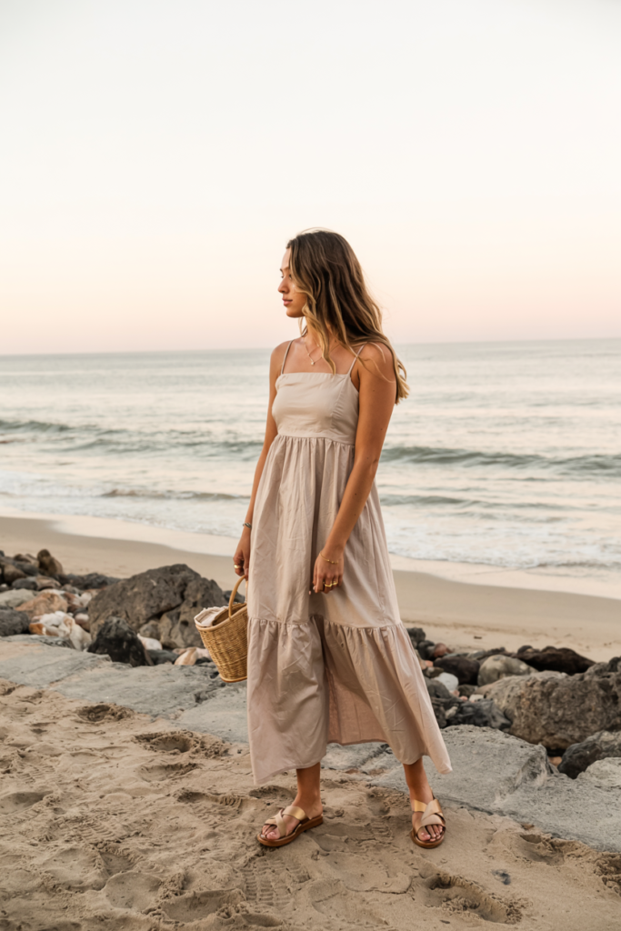 Sophisticated Sundress for Tamarindo Nights