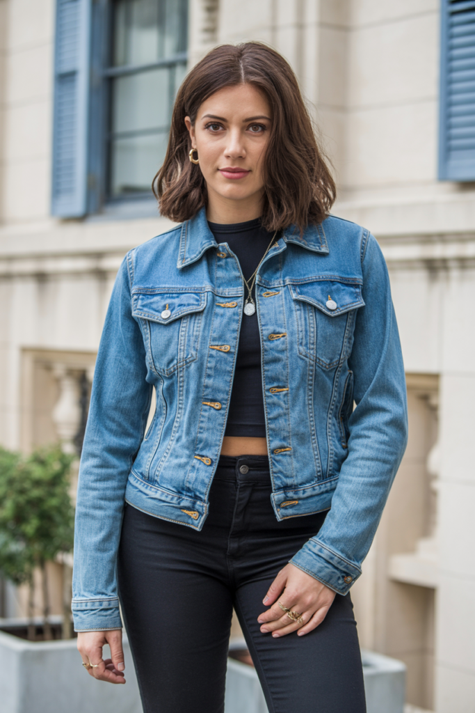 What to Wear With a Jean Jacket: 13 Unique Outfits