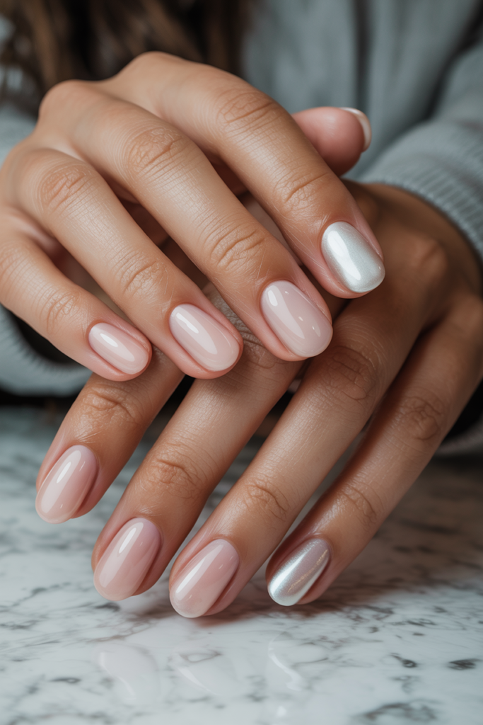 1. The "Soap Nails" Aesthetic