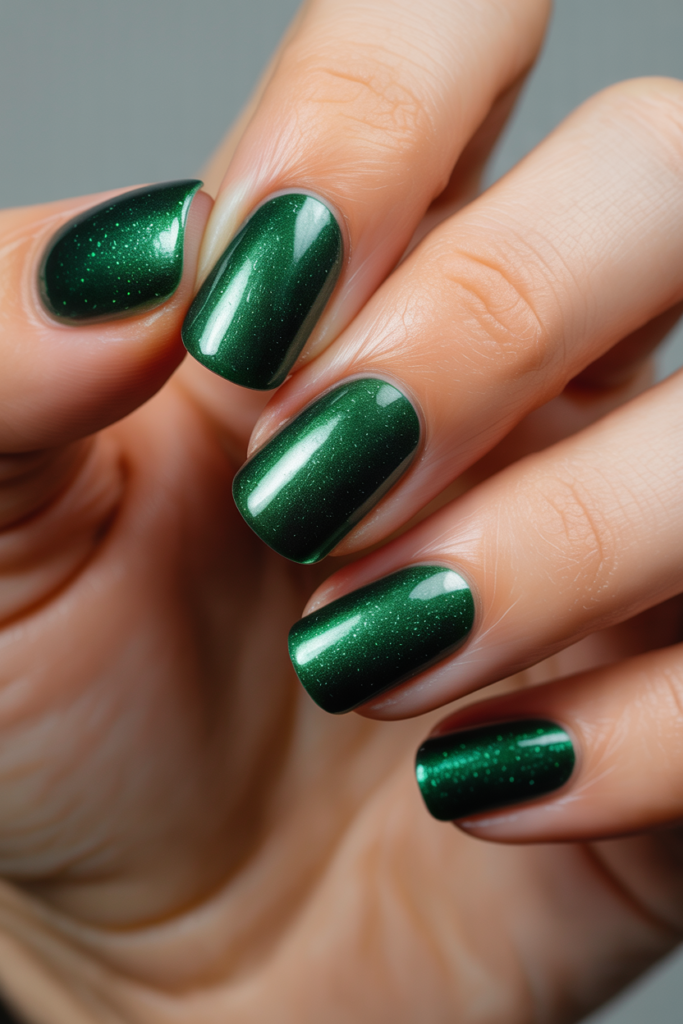 The Velvet Emerald Effect