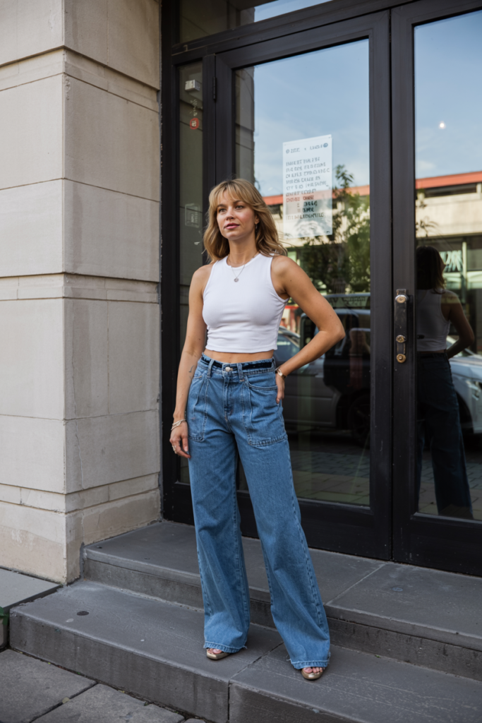 11 Life-Changing Wide Leg Jeans Outfits for a Flawless 2026