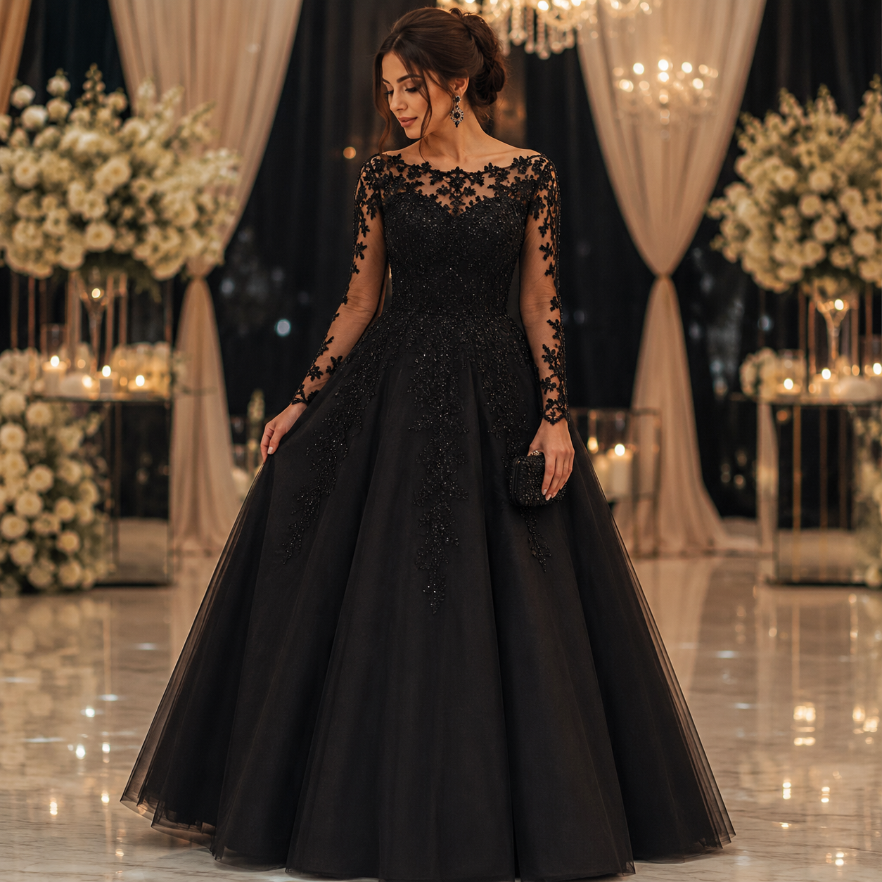Black Wedding Dresses