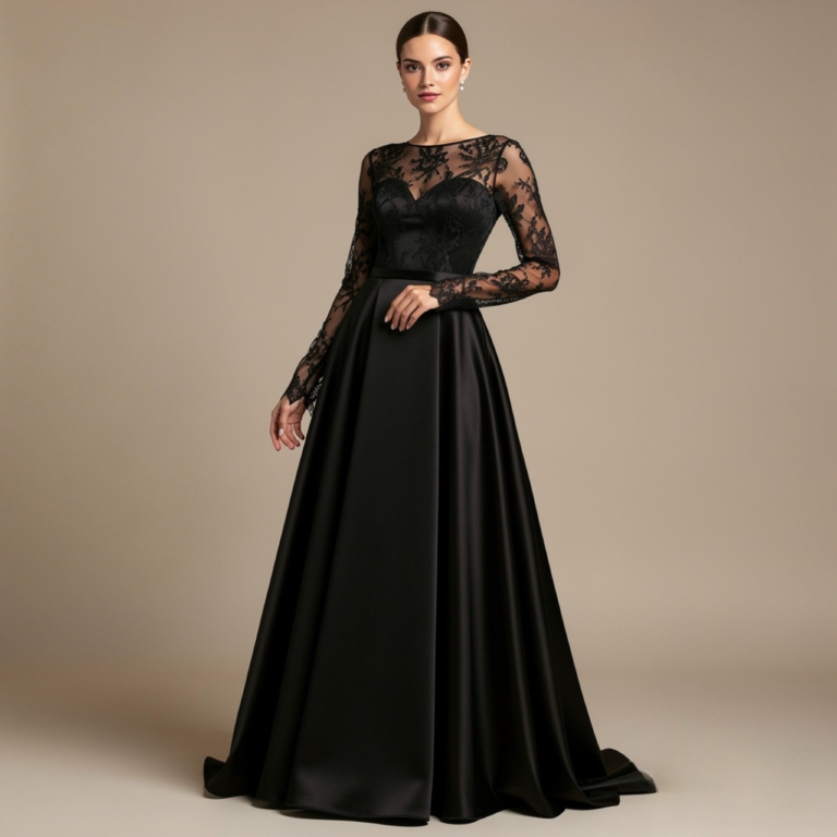 Black Wedding Dresses