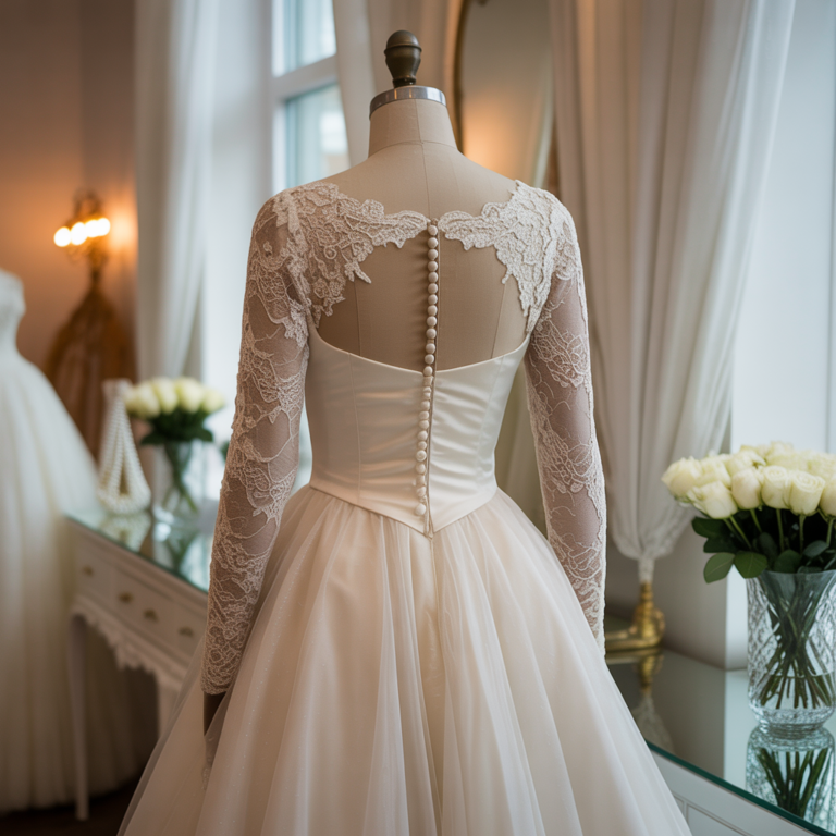 Wedding Dresses With Sleeves