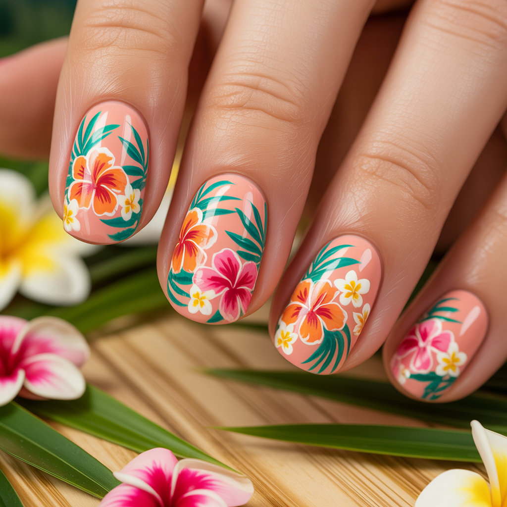 Cute Summer Nails