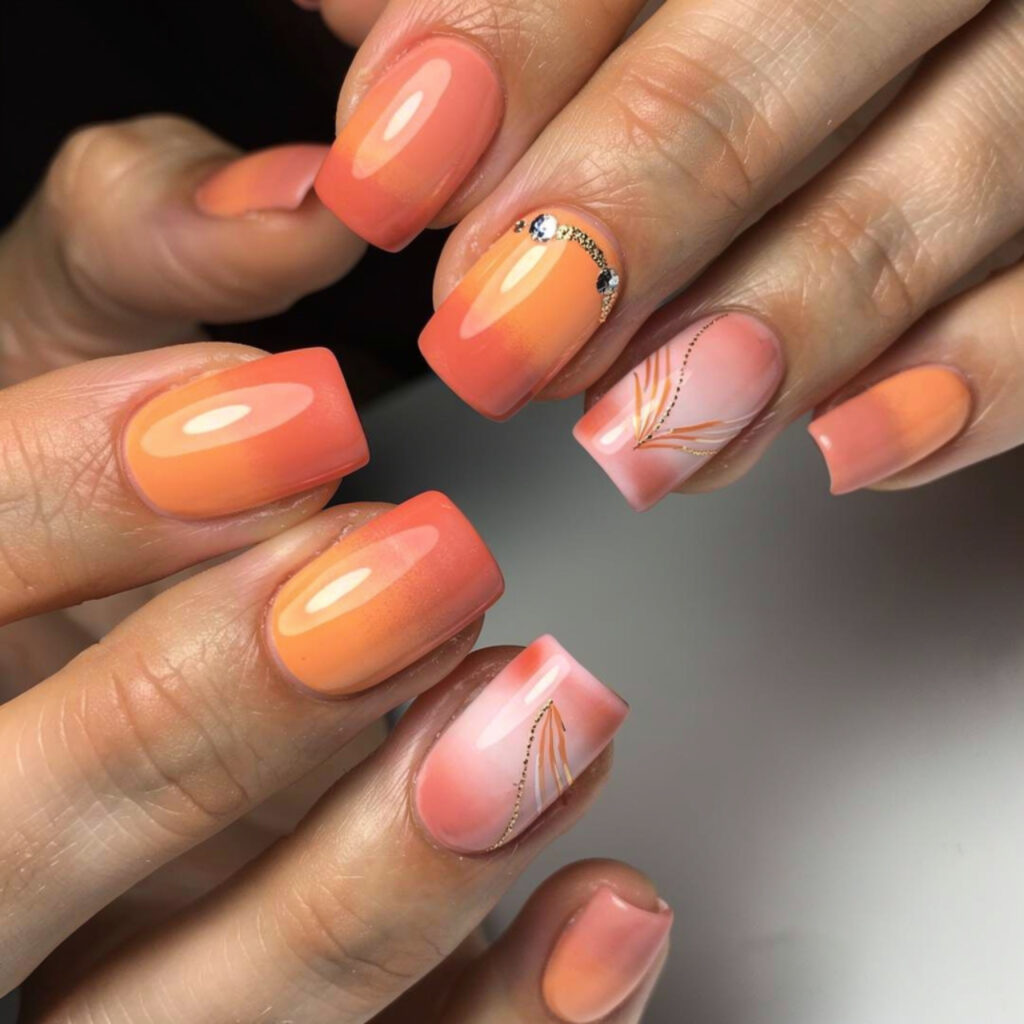 Summer Nails Square