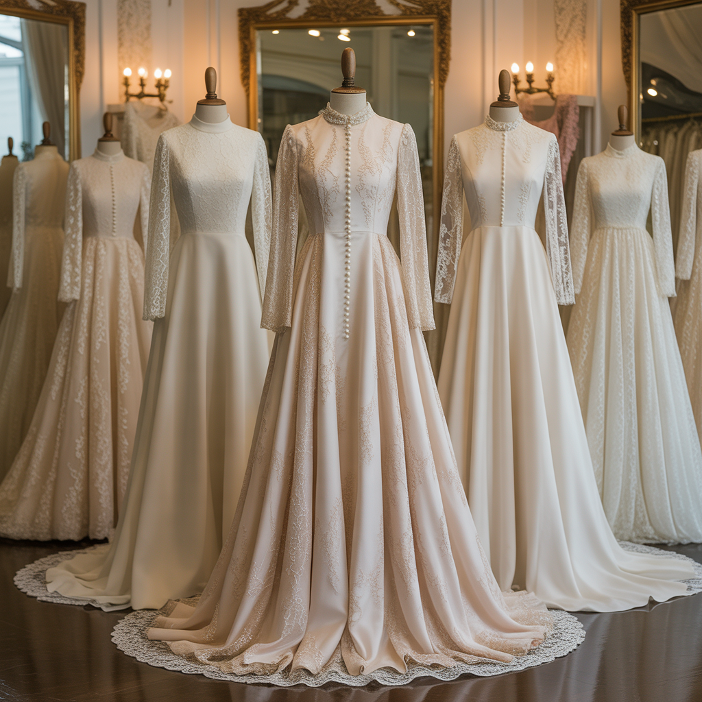 Modest Wedding Dresses