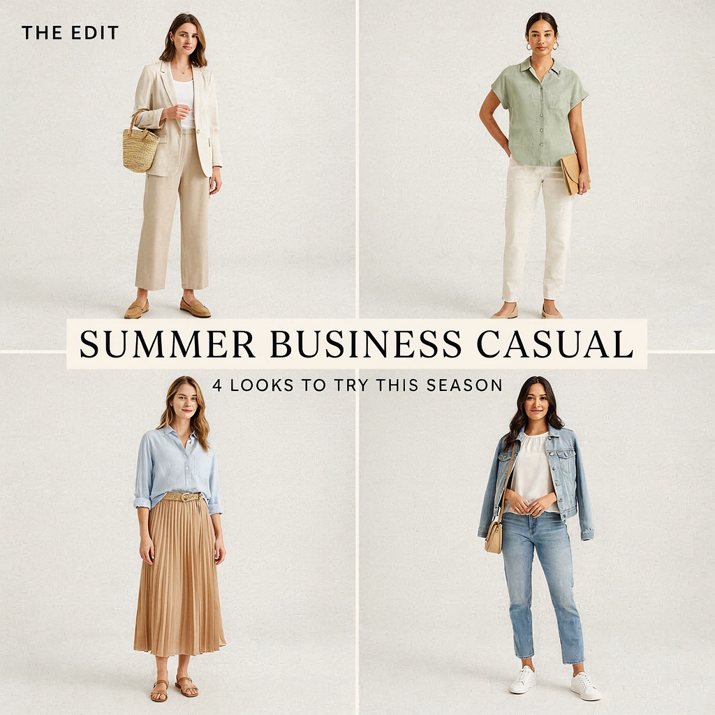 Summer Business Casual Outfits