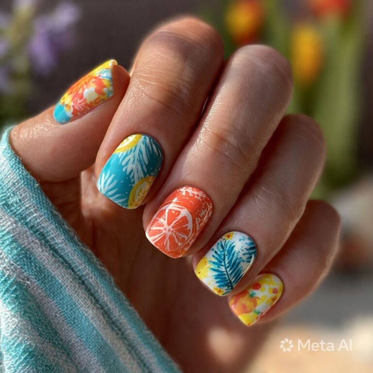 Nail design summer