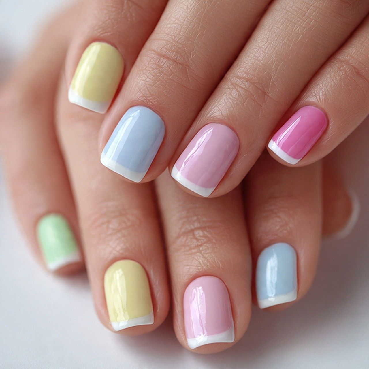 Summer Nails Short