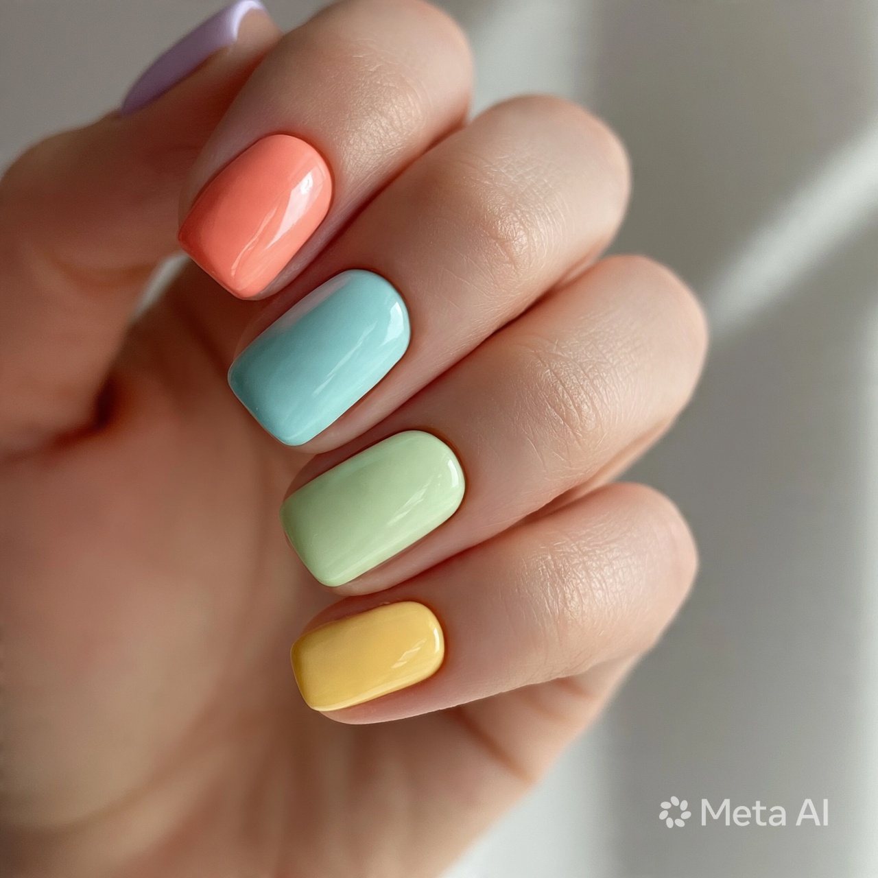 Summer Nails Simple