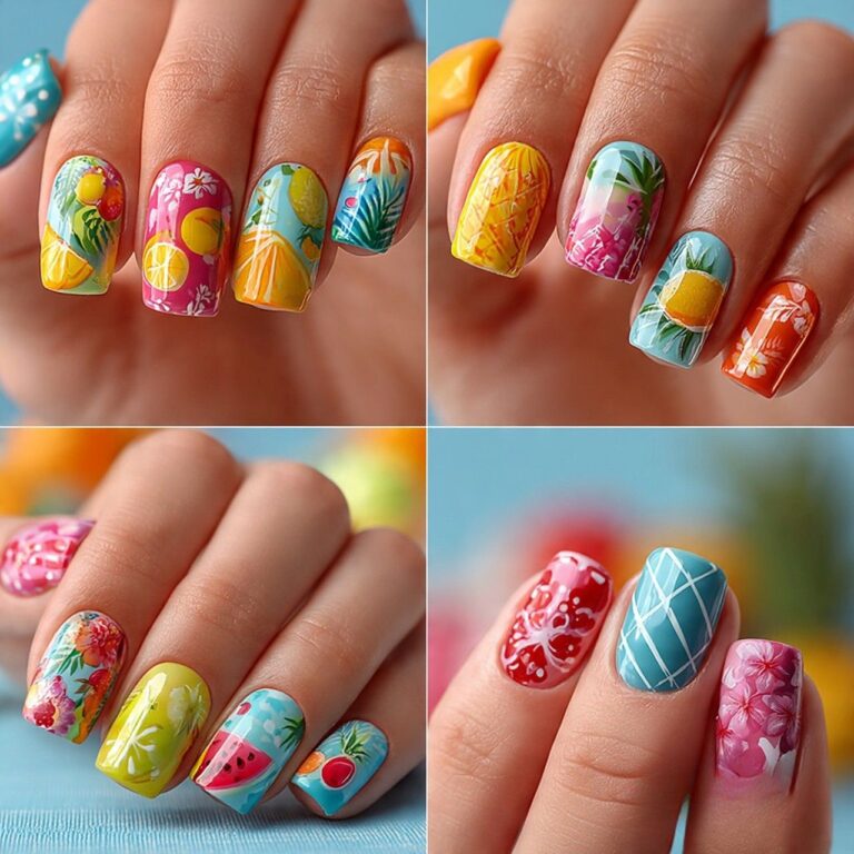 Summer nails design