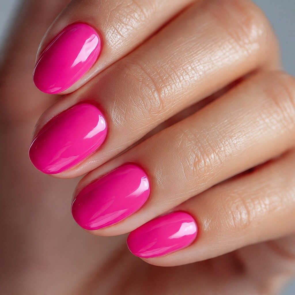  Summer Nails Pink