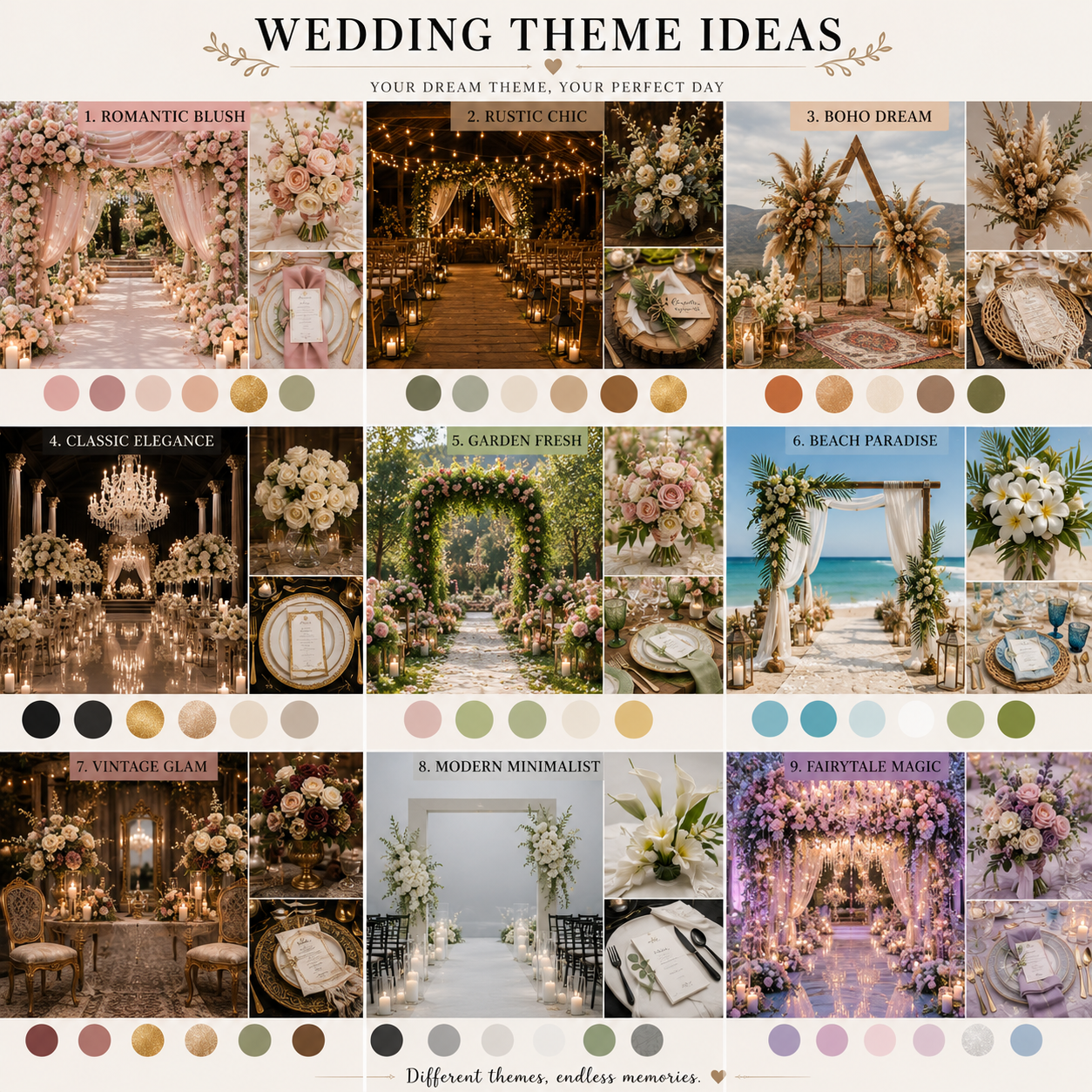 Wedding Theme Ideas