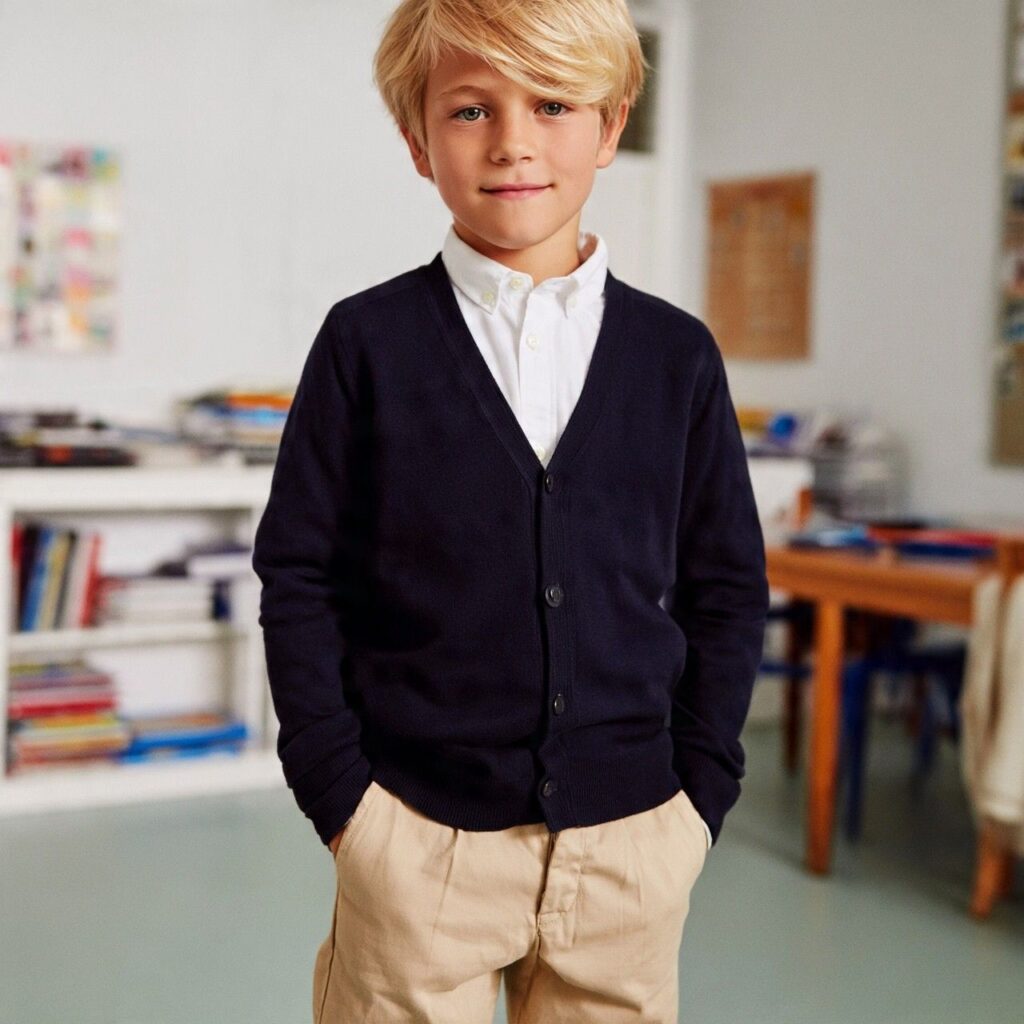 Winter Outfits for School Boys