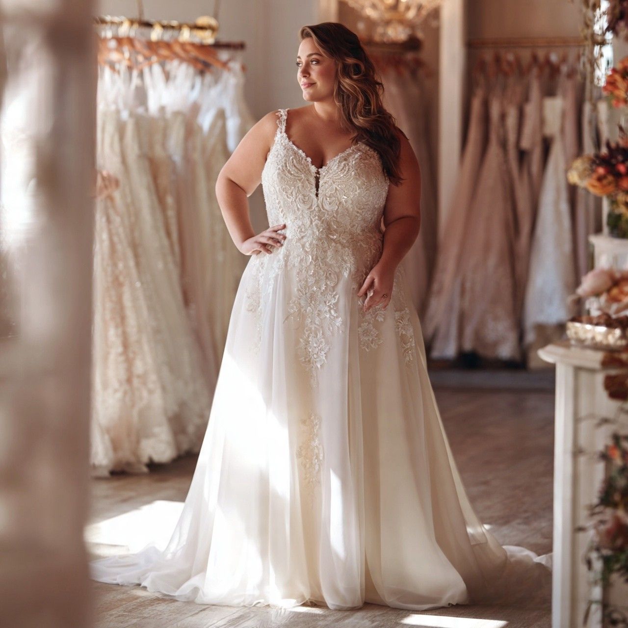 Plus Size Wedding Dresses