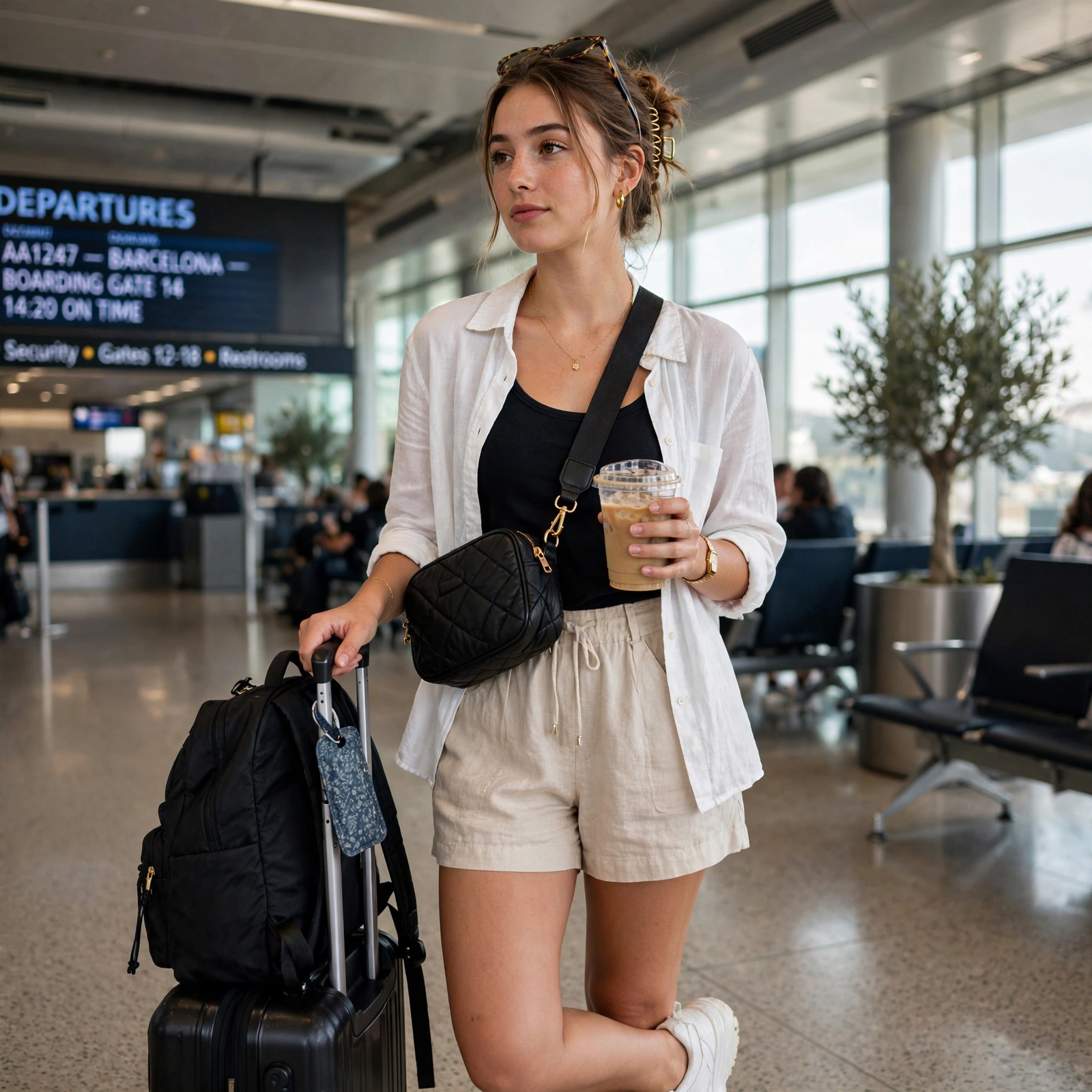 Airport Outfit Summer