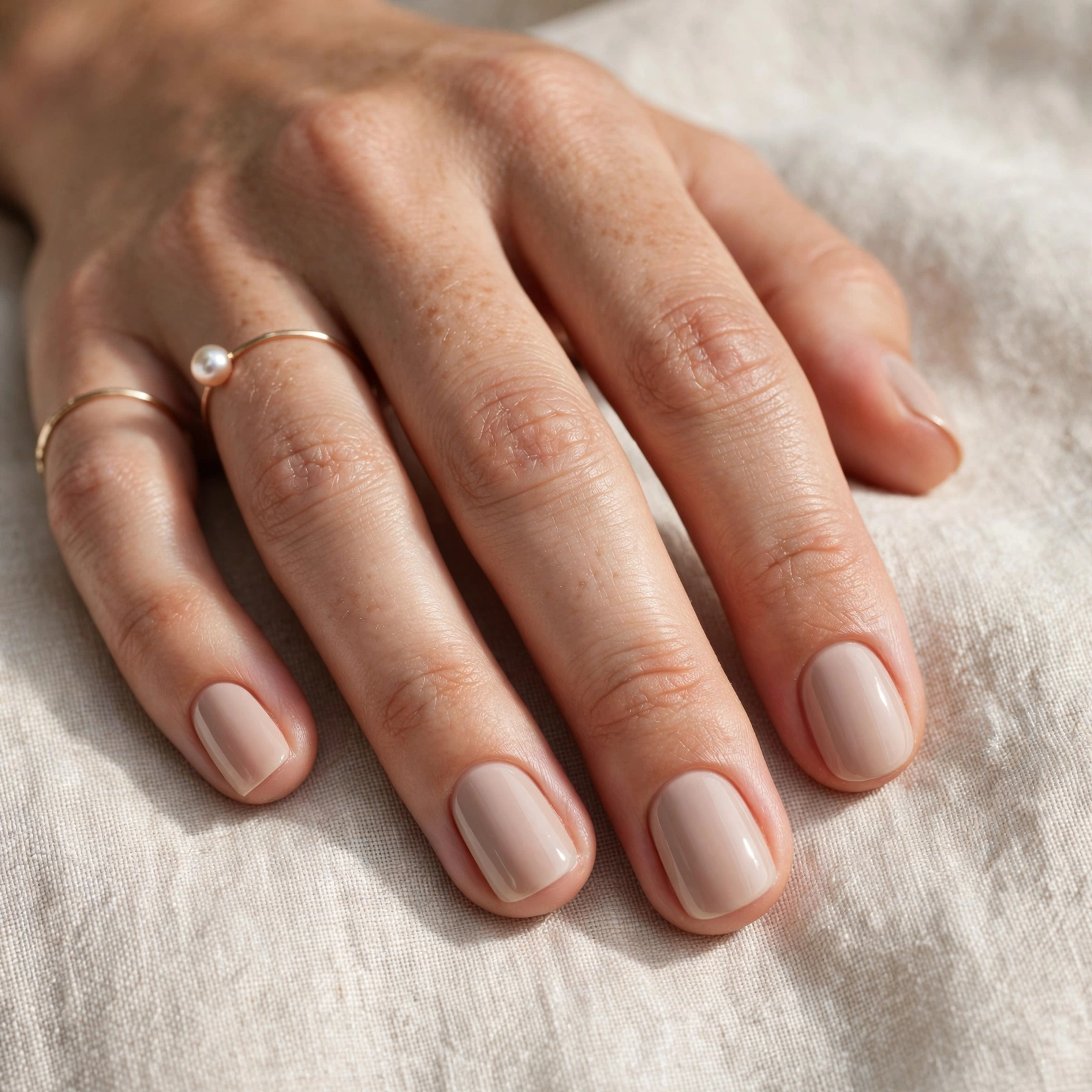 Short Classy Nails