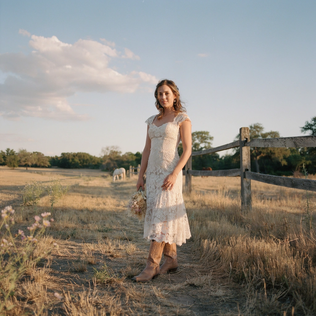 Western Wedding Dresses