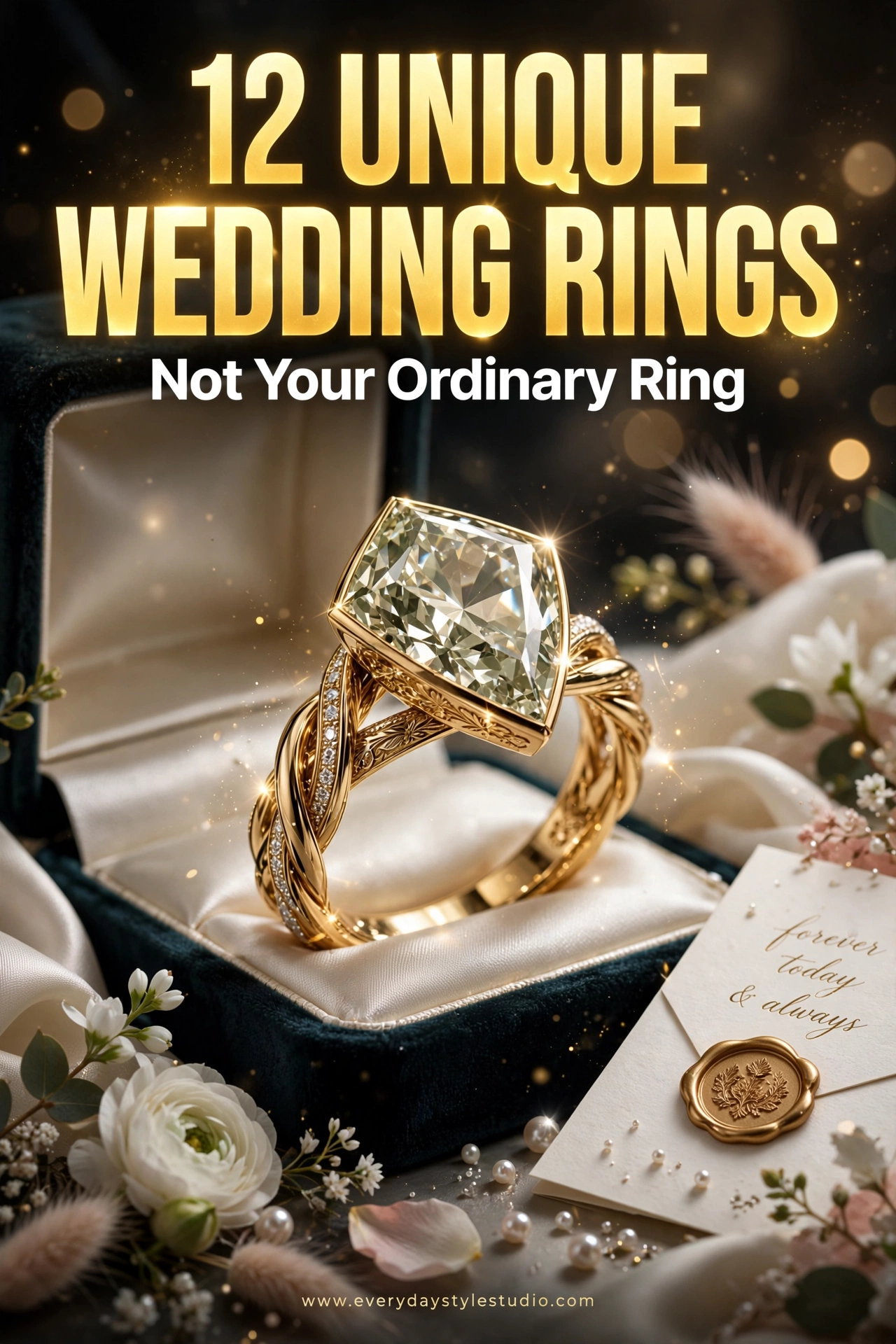Unique Wedding Rings