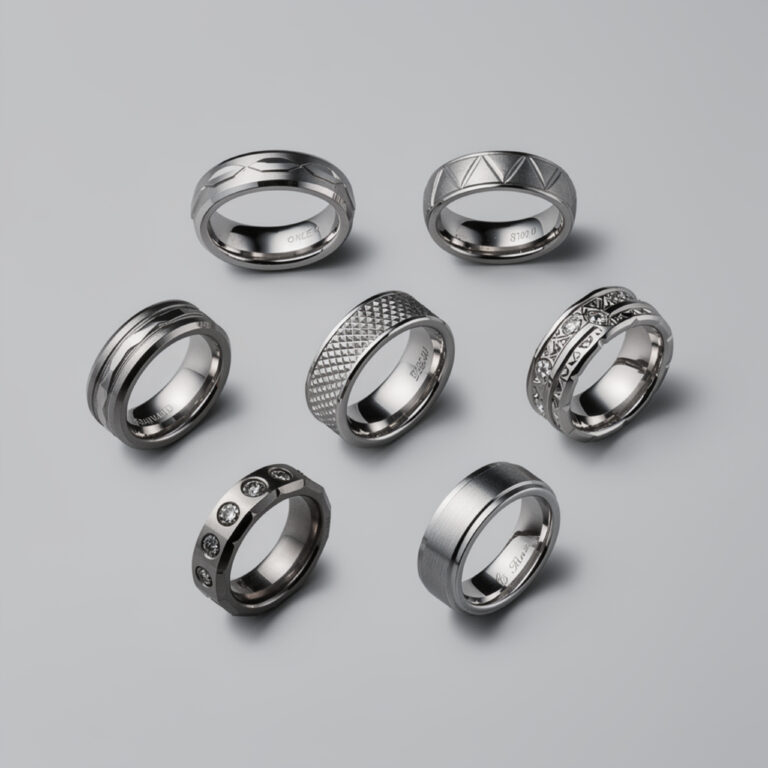 10 Men Wedding Rings That Combine Style, Comfort, and Meaning