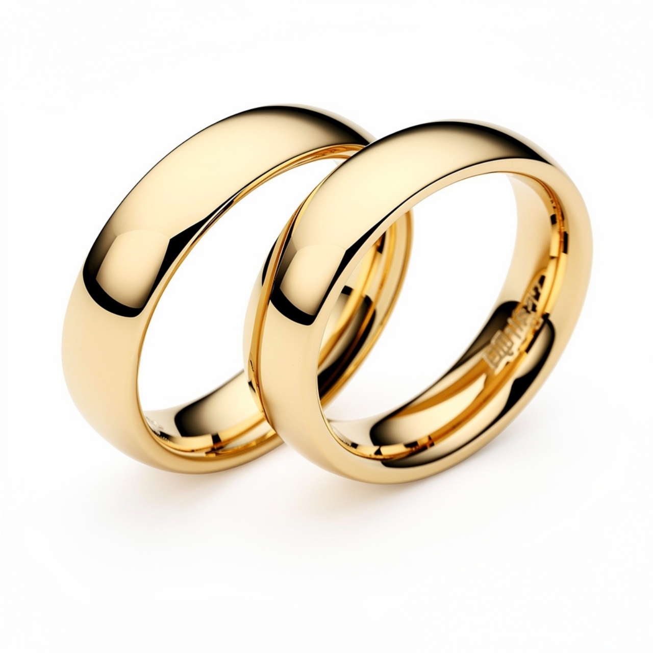 Gold Wedding Rings