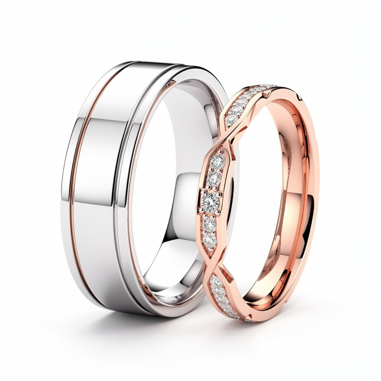 Wedding Rings sets his and hers