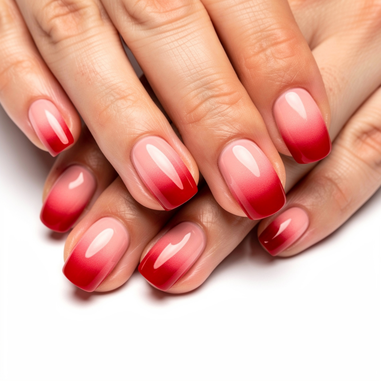  Pink and Red Nails Ideas