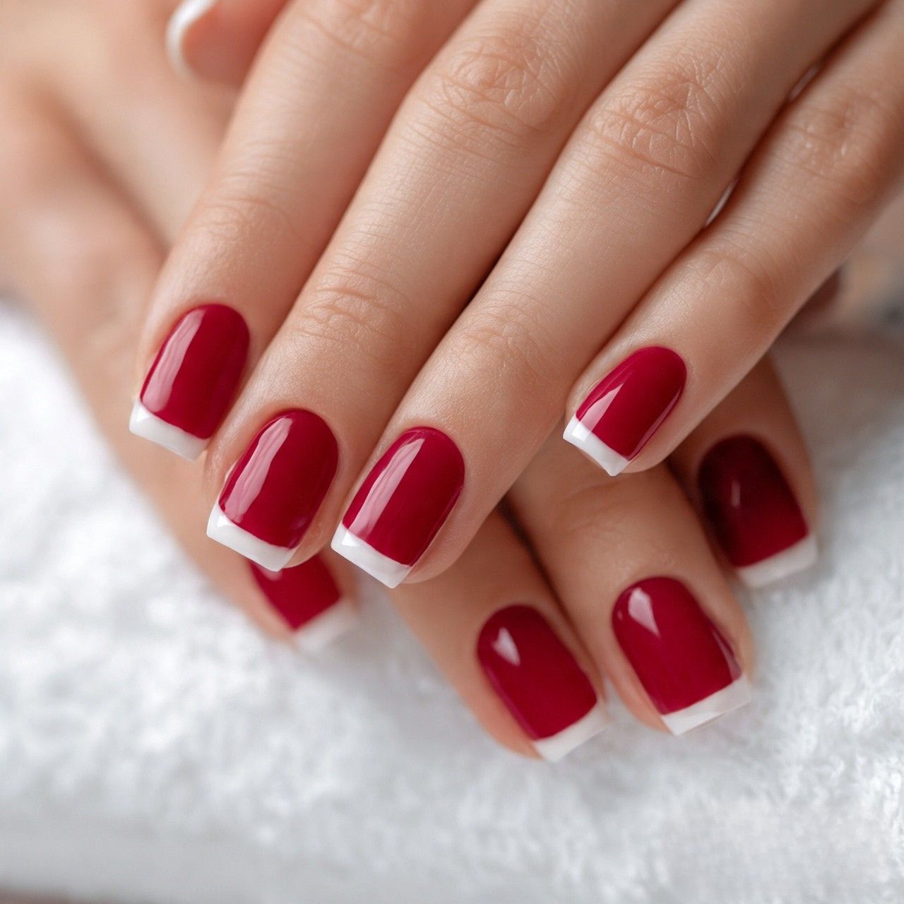 Red Nails Design Ideas