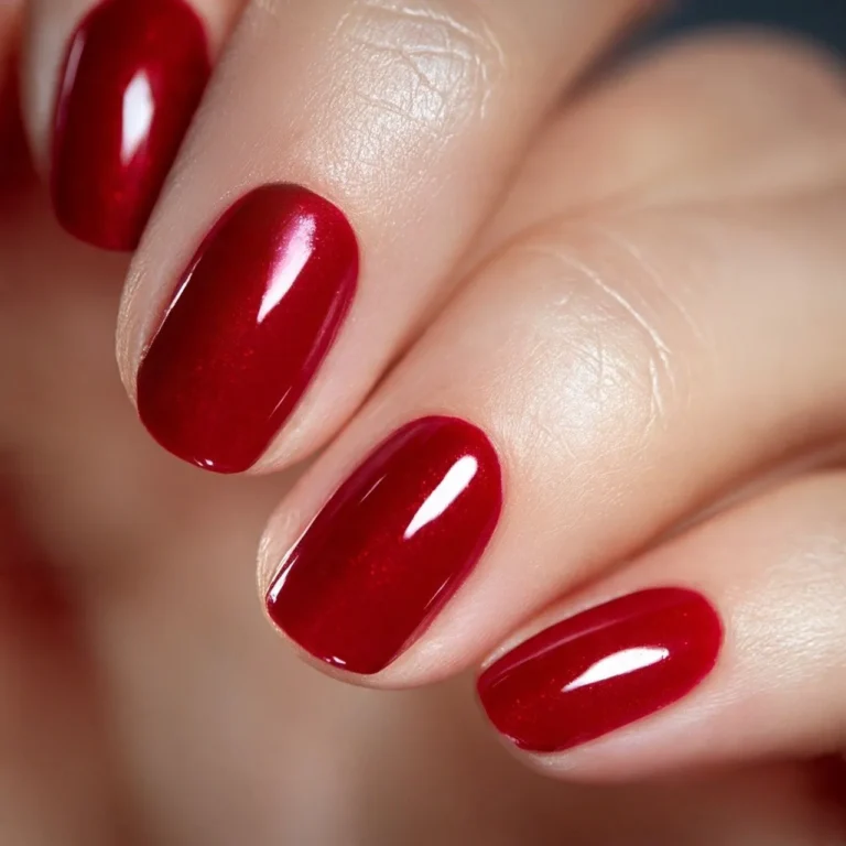 Red Nails