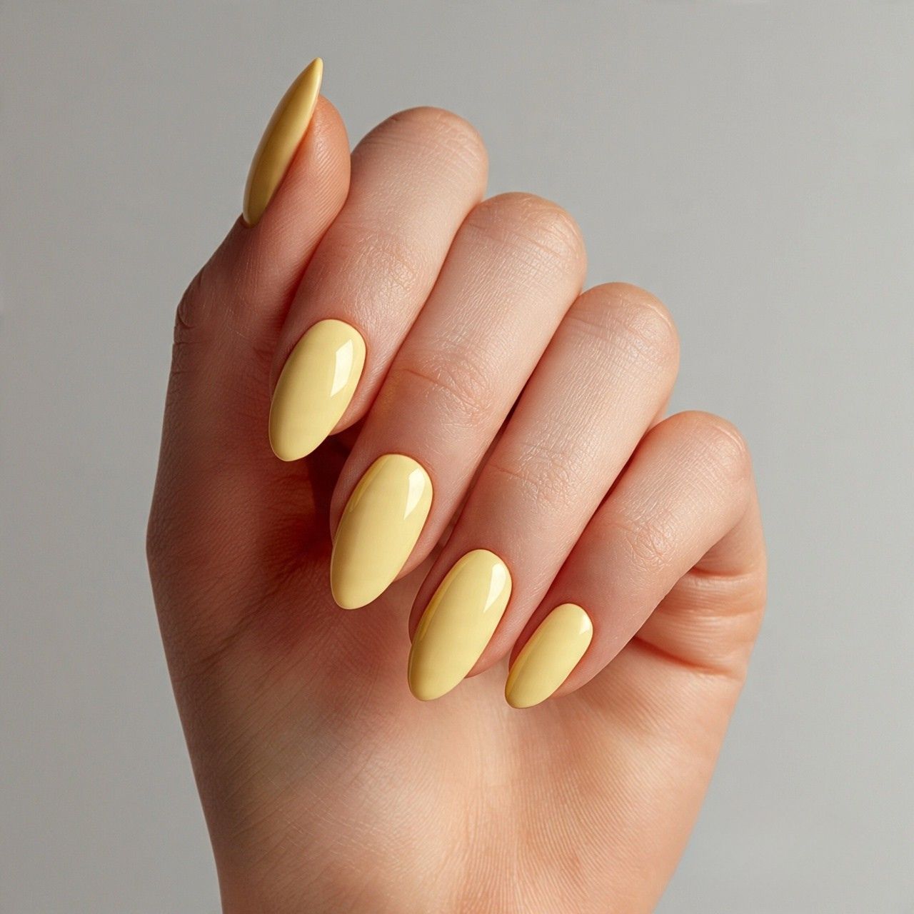  Summer Nails Yellow