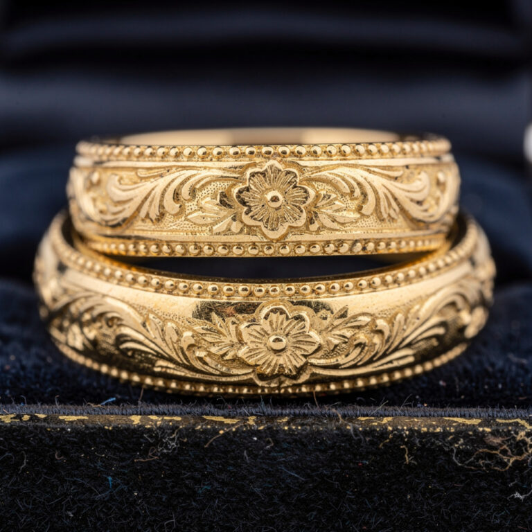 Vintage Wedding Rings