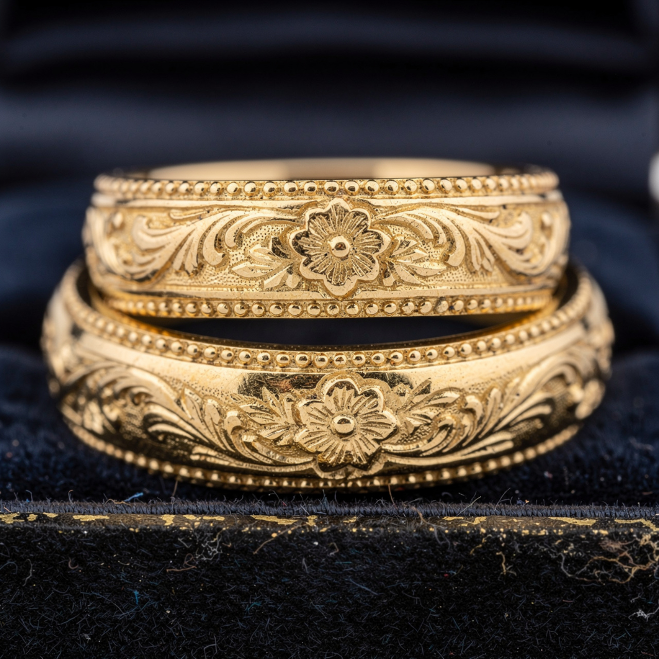 Vintage Wedding Rings