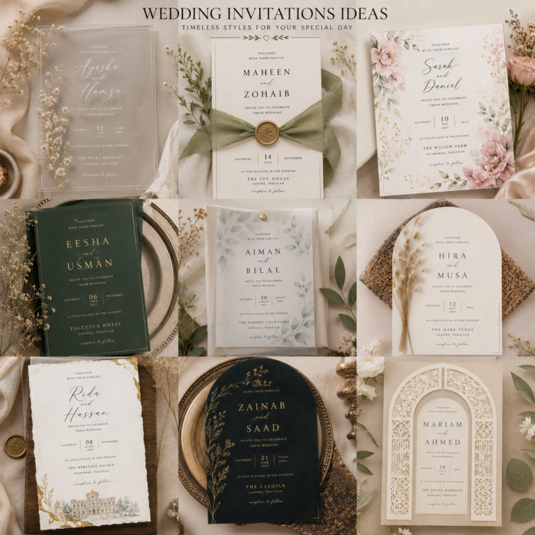 Wedding Invitations Ideas