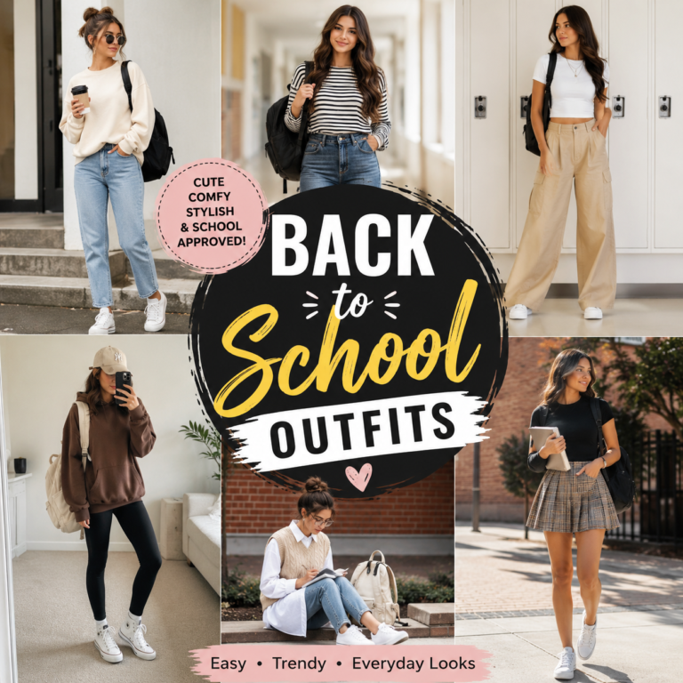 Back To School Outfits