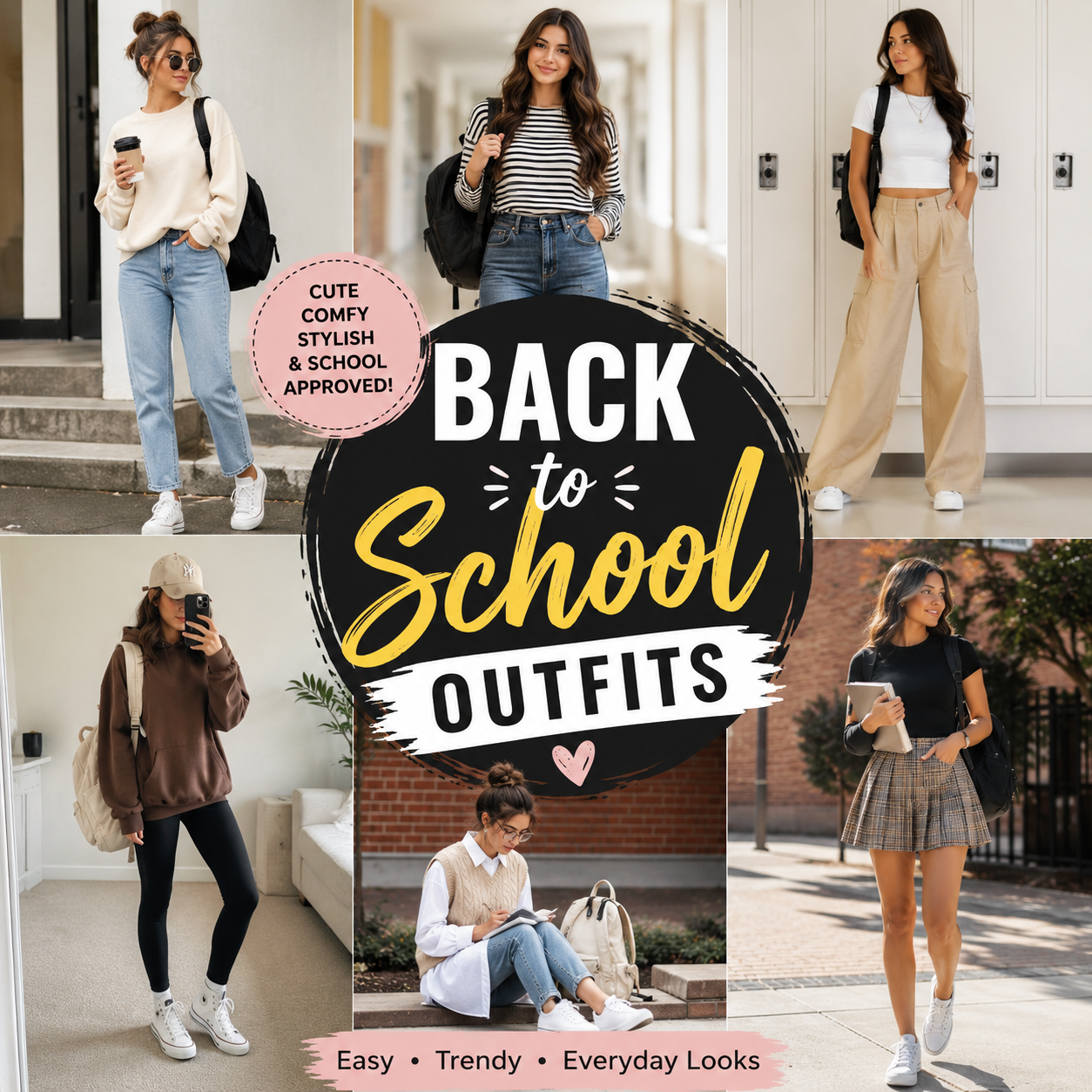 Back To School Outfits