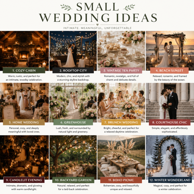 Small Wedding Ideas